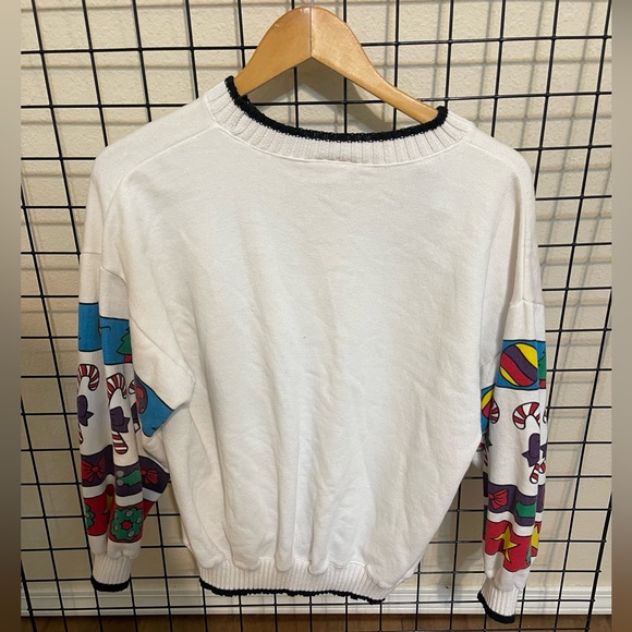 Christmas sweater interim brand small vintage - Picture 3 of 4